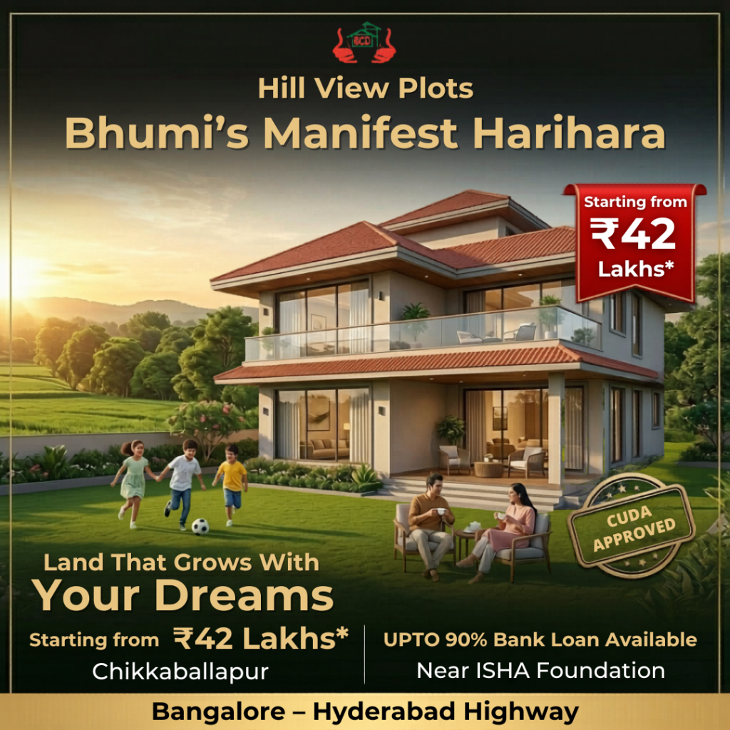 Hill View Plots Bhumis Manifest Harihara
